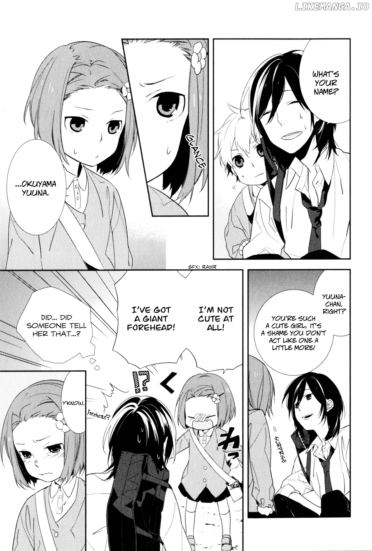 Horimiya, Chapter 2 image 11